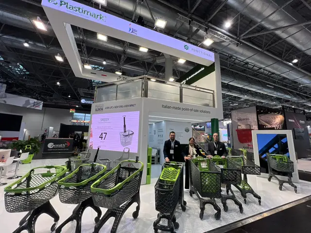 EuroShop bugün resmen başlıyor ve Plastimark burada!