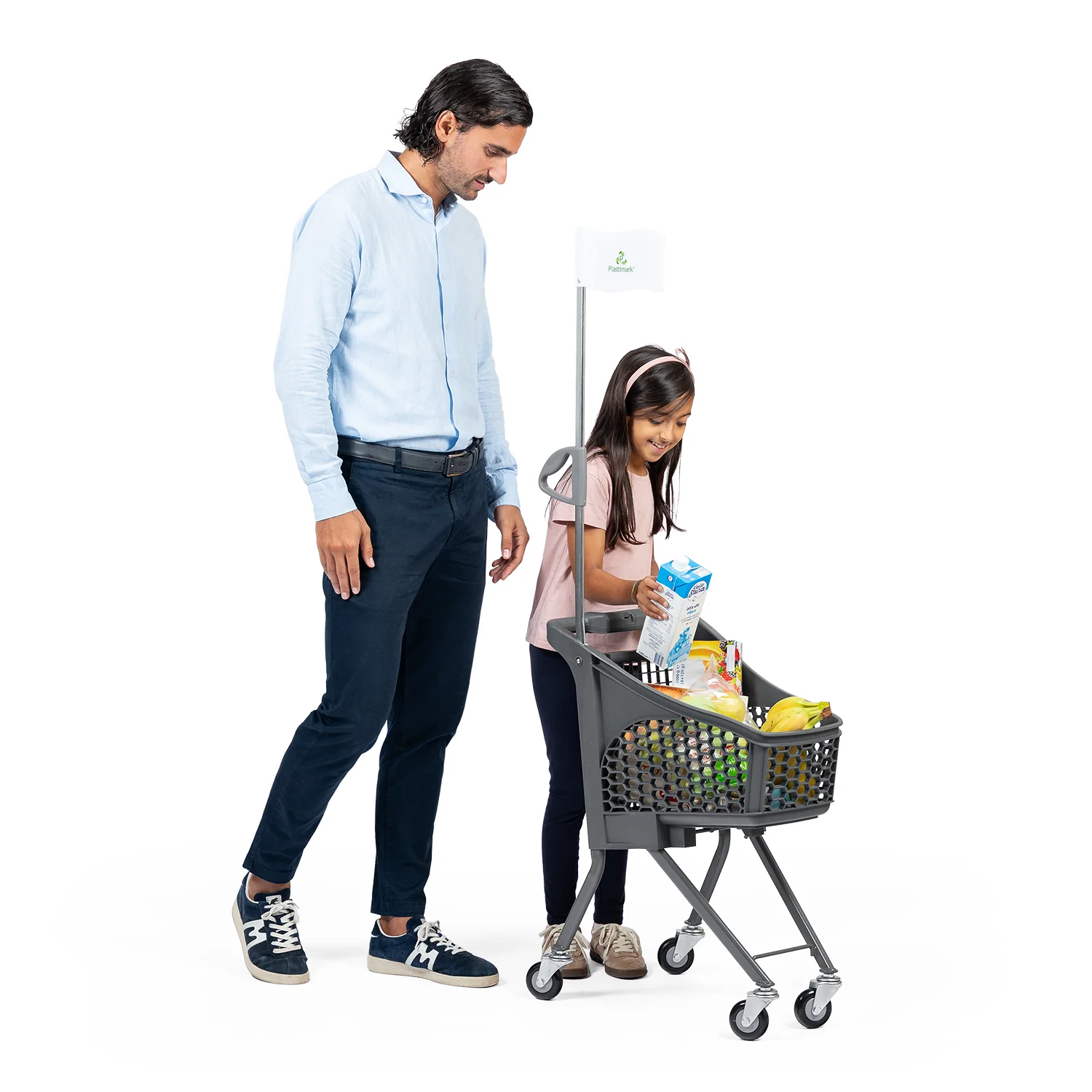 Baby Trolley Çocuk Market Arabası – tam görünüm