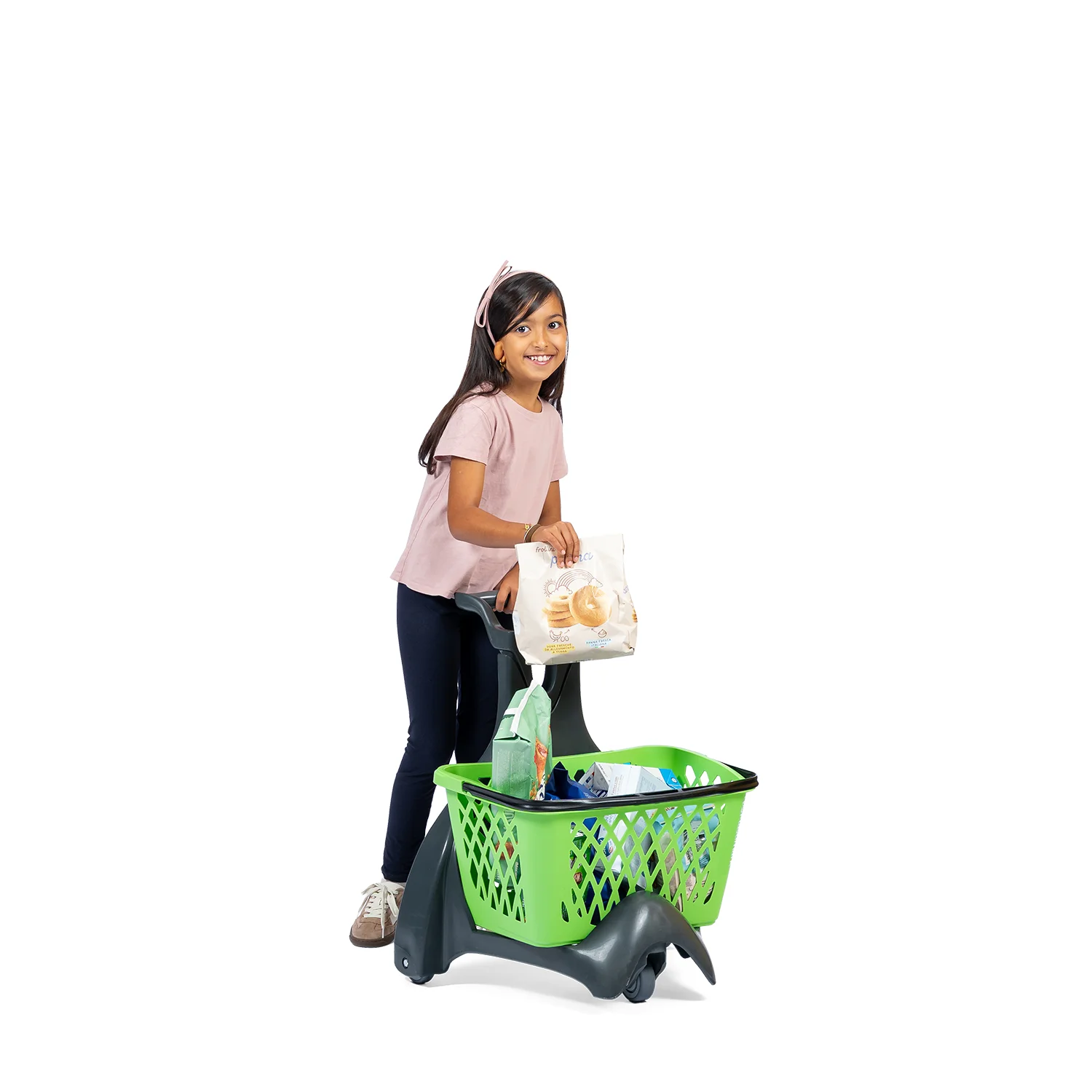 Dogo Çocuk Alışveriş Arabası – tam görünüm