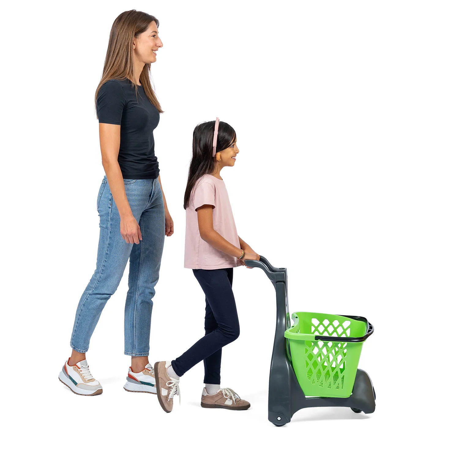Dogo Çocuk Alışveriş Arabası – yandan görünüm