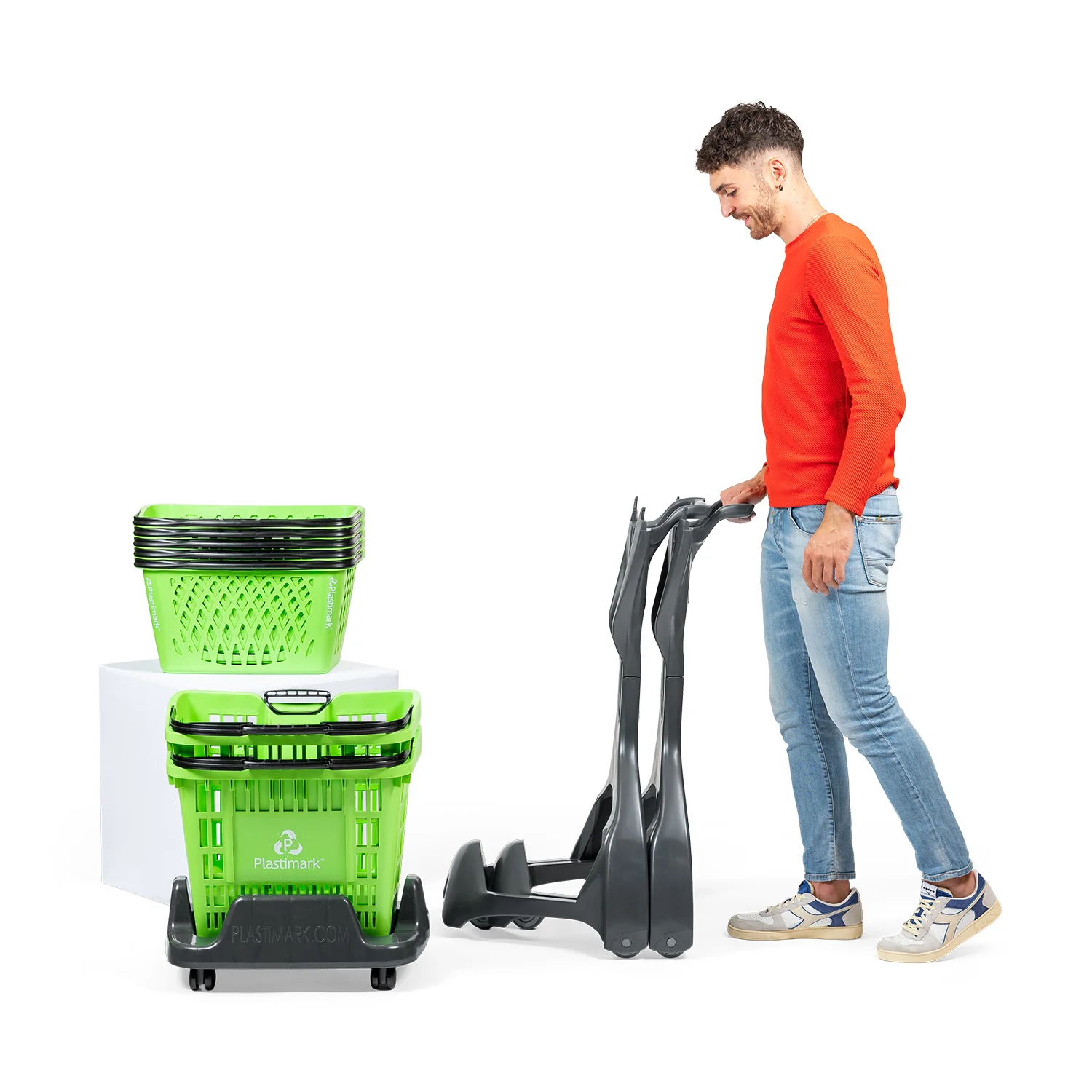 Kery Sepet Taşıyıcı (Furbo Plastic) – iç içe