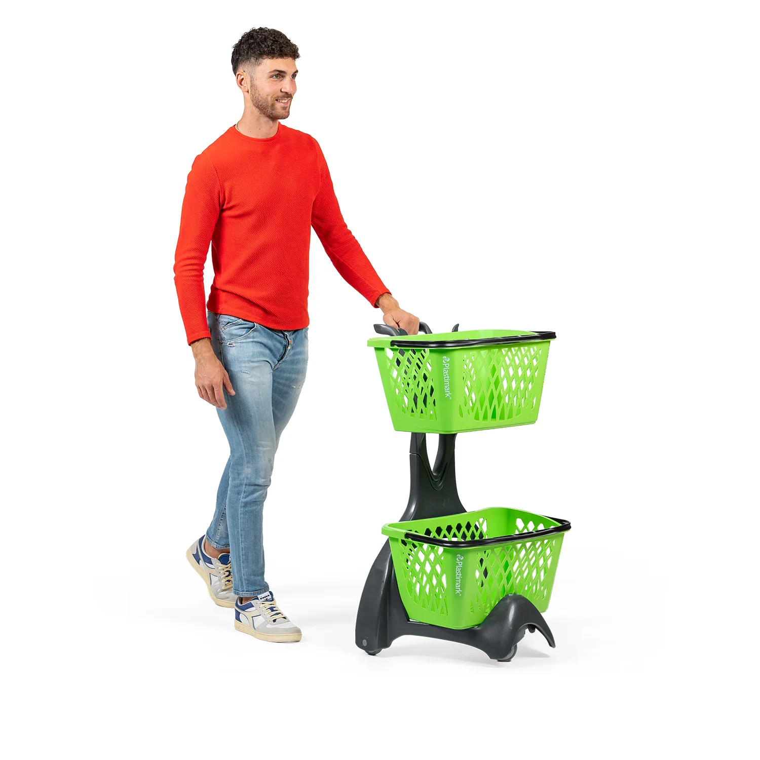 Kery Sepet Taşıyıcı (Furbo Plastic) – yandan görünüm (Tyko + Tyko)