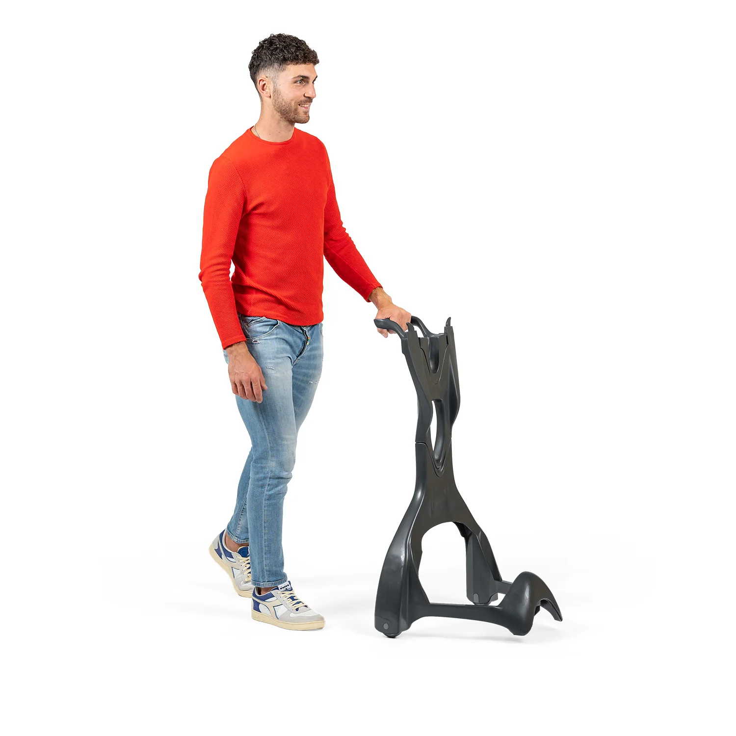 Kery Sepet Taşıyıcı (Furbo Plastic) – yandan görünüm