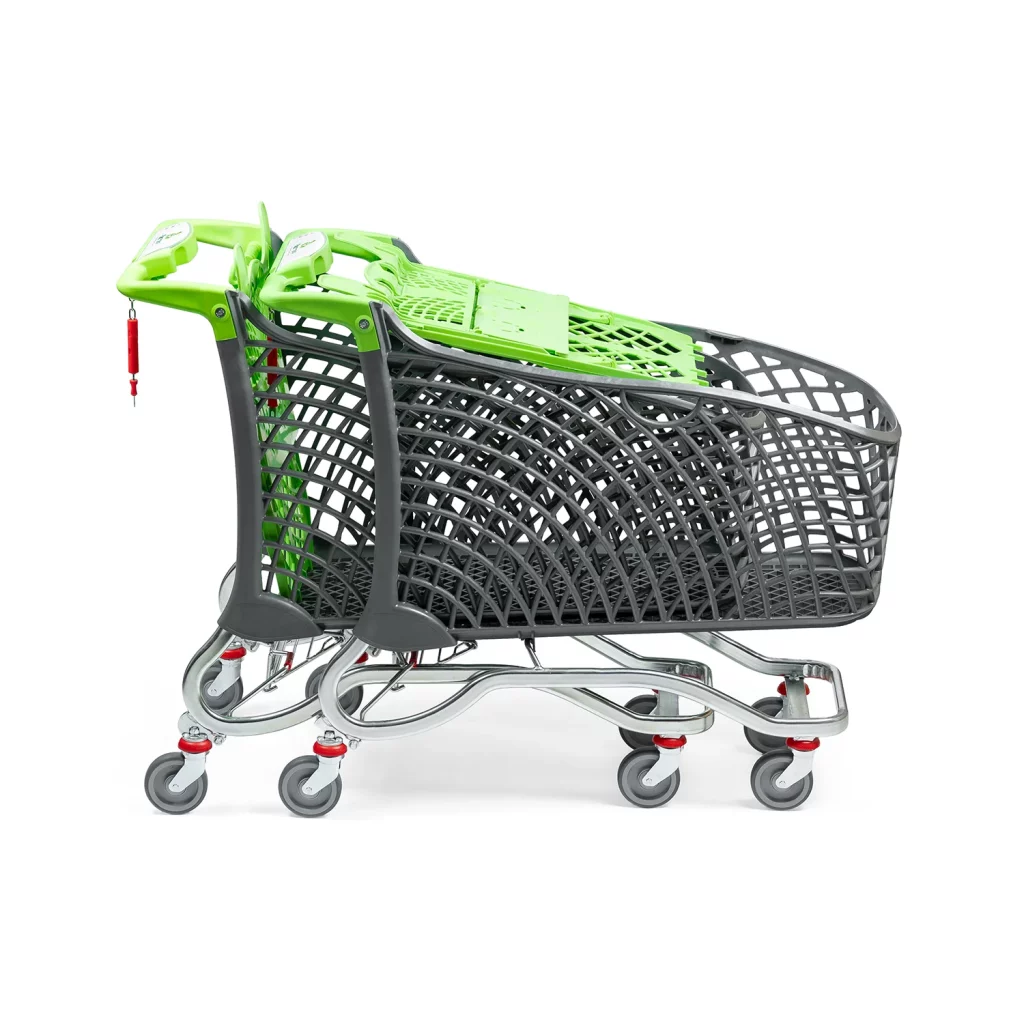 Maxi 220 L Hibrit Market Arabası – iç içe