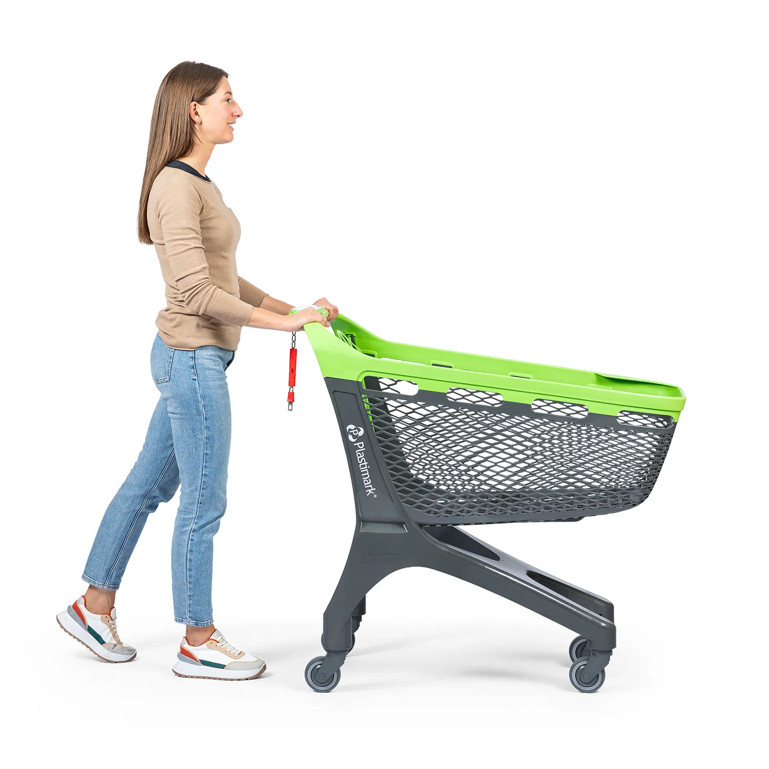Roomy 160 L Market Arabası – yandan görünüm