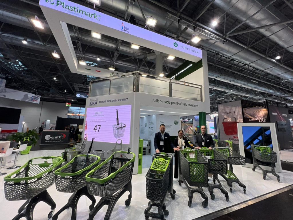 EuroShop bugün resmen başlıyor ve Plastimark burada!