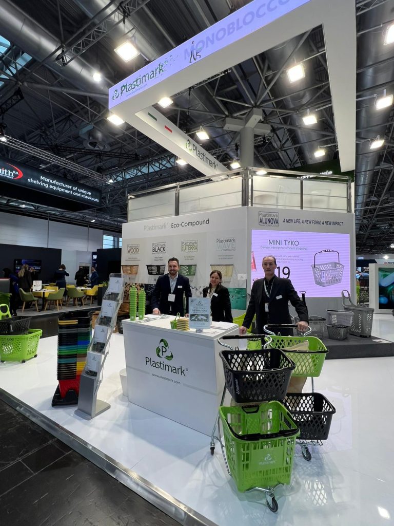 EuroShop bugün resmen başlıyor ve Plastimark burada!