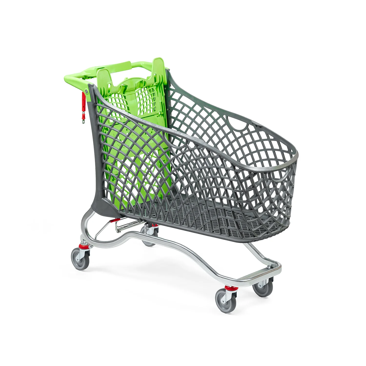 Maxi 220 L Hibrit Market Arabası – yandan görünüm